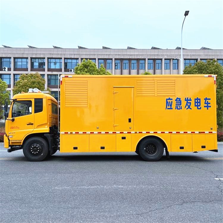 湘西发电车出租案例展示
